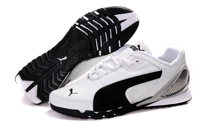 Mens Puma Grit Cat in White/Black,puma girls,wholesale price,-Mens Puma Grit Cat III Shoes Top Designer, -Mens Puma Grit Cat III Shoes New Trend, -Mens Puma Grit Cat III Shoes Large Collections