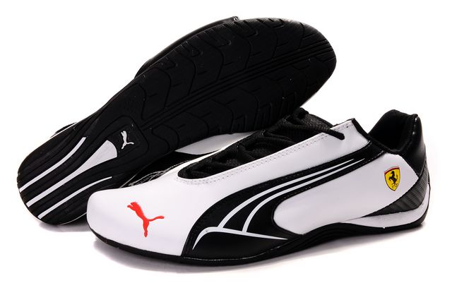 Men's Puma Ferrari in White/Black,puma el rey,largest collection,Puma-Mens   Shoes-Mens Puma Ferrari 916 Top Designer, Puma-Mens   Shoes-Mens Puma Ferrari 916 New Trend, Puma-Mens   Shoes-Mens Puma Ferrari 916 Large Collections