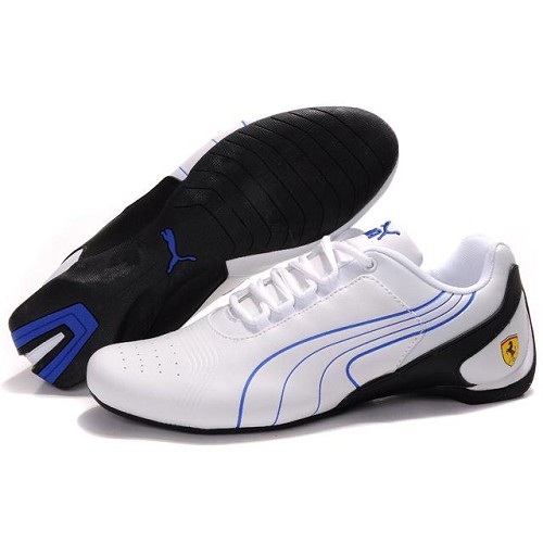 Puma Future Cat M1 In White-Blue-Black,puma sport,Various Colors,-Mens Puma Future Cat Shoes Top Designer, -Mens Puma Future Cat Shoes New Trend, -Mens Puma Future Cat Shoes Large Collections