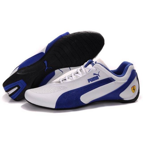 Women's PUMA Fluxion II Shoes White-Blue,puma faas 300,Cheapest,-Women's Puma Fluxion II Top Designer, -Women's Puma Fluxion II New Trend, -Women's Puma Fluxion II Large Collections