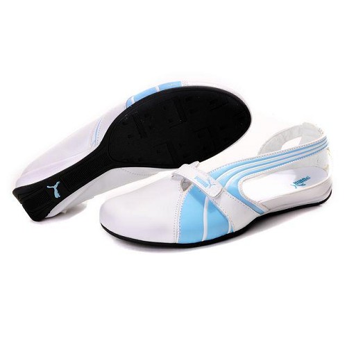 Women's Puma Ferrari Sandals I Sky Blue White 01,puma roma,ever-popular,-Women's Puma Sandals Top Designer, -Women's Puma Sandals New Trend, -Women's Puma Sandals Large Collections