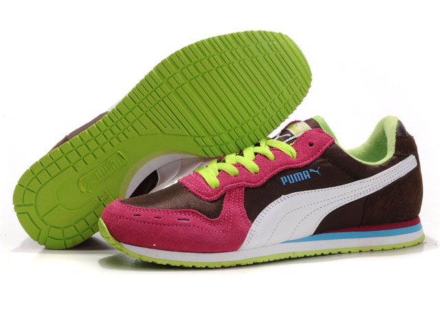 Puma Cabana Racer II LX Sneakers Brown/Red/Green,puma jobs,Online Retailer,Puma-Women's-Women's Puma Basket Shoes Top Designer, Puma-Women's-Women's Puma Basket Shoes New Trend, Puma-Women's-Women's Puma Basket Shoes Large Collections