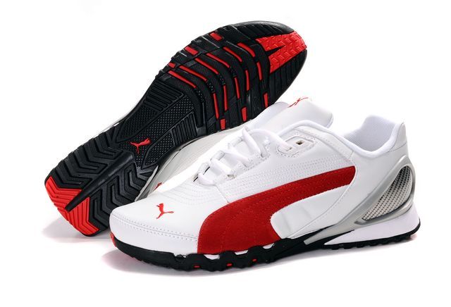 Women's Puma Grit Cat III White/Red/Gray,puma speed cat,attractive design,-Women's Puma Grit Cat III Top Designer, -Women's Puma Grit Cat III New Trend, -Women's Puma Grit Cat III Large Collections