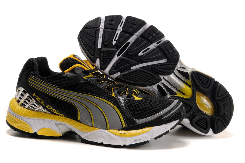 Puma Complete Itana Running Shoes BlackGreyYellow,puma r698,official shop,Puma-Running-Mens Puma Complete shoes Top Designer, Puma-Running-Mens Puma Complete shoes New Trend, Puma-Running-Mens Puma Complete shoes Large Collections