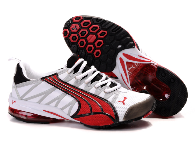Puma Cell Running Shoes WhiteRed,puma tennis shoes,Top Designer Collections,Puma--Mens Puma Cell Running Shoes Top Designer, Puma--Mens Puma Cell Running Shoes New Trend, Puma--Mens Puma Cell Running Shoes Large Collections