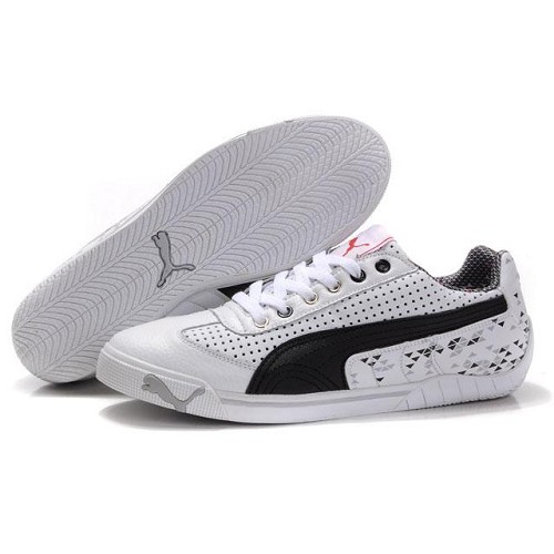 Men's Puma Michael Schumacher Shoes White- Black,puma r698,delicate colors,-Mens Puma Michael Schumacher Top Designer, -Mens Puma Michael Schumacher New Trend, -Mens Puma Michael Schumacher Large Collections