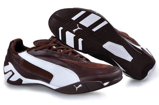 Puma Fluxion II BrownWhite,puma suede classic,Various Colors,-Mens Puma Fluxion II Shoes Top Designer, -Mens Puma Fluxion II Shoes New Trend, -Mens Puma Fluxion II Shoes Large Collections