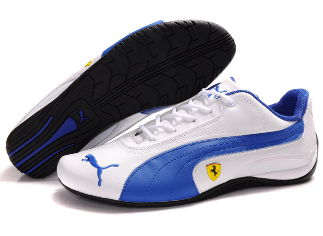 Men's Puma Ferrari in White/Blue/Black,puma drift,Unbeatable Offers,Puma-Mens   Shoes-Mens Puma Ferrari 910 Top Designer, Puma-Mens   Shoes-Mens Puma Ferrari 910 New Trend, Puma-Mens   Shoes-Mens Puma Ferrari 910 Large Collections
