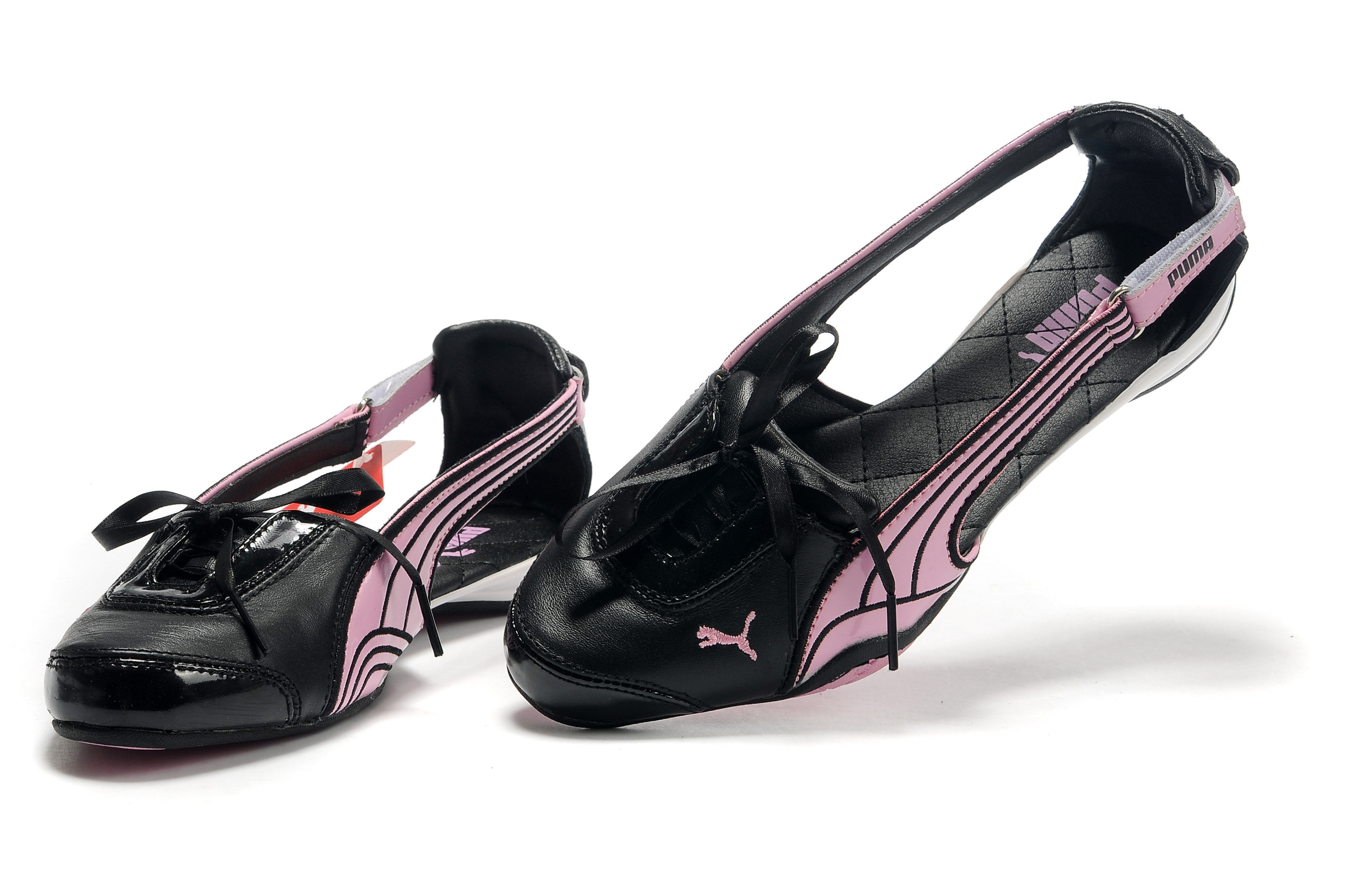 Puma Espera Ballerina Flats Black/Pink,puma speeder,attractive design,-Women's Puma Espera shoes Top Designer, -Women's Puma Espera shoes New Trend, -Women's Puma Espera shoes Large Collections
