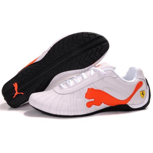 Mens Puma Drift Cat II SF White-Orange,puma drift cat,pretty and colorful,Puma-Mens    Shoes-Mens Puma Drift Cat II SF Top Designer, Puma-Mens    Shoes-Mens Puma Drift Cat II SF New Trend, Puma-Mens    Shoes-Mens Puma Drift Cat II SF Large Collections