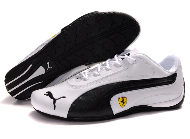 Men's Puma Ferrari in White/Black,puma boys,lowest price,Puma-Mens   Shoes-Mens Puma Ferrari 910 Top Designer, Puma-Mens   Shoes-Mens Puma Ferrari 910 New Trend, Puma-Mens   Shoes-Mens Puma Ferrari 910 Large Collections