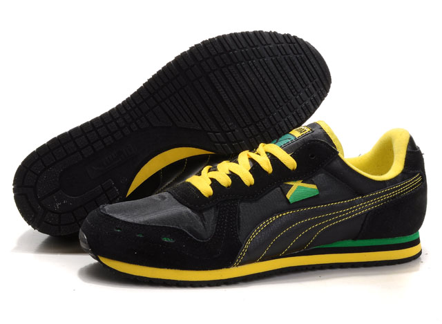 Puma Cabana Racer II LX Sneakers Black/Grey/Yellow,puma sunglasses,Top Brand Wholesale Online,Puma-Women's-Women's Puma Basket Shoes Top Designer, Puma-Women's-Women's Puma Basket Shoes New Trend, Puma-Women's-Women's Puma Basket Shoes Large Collections