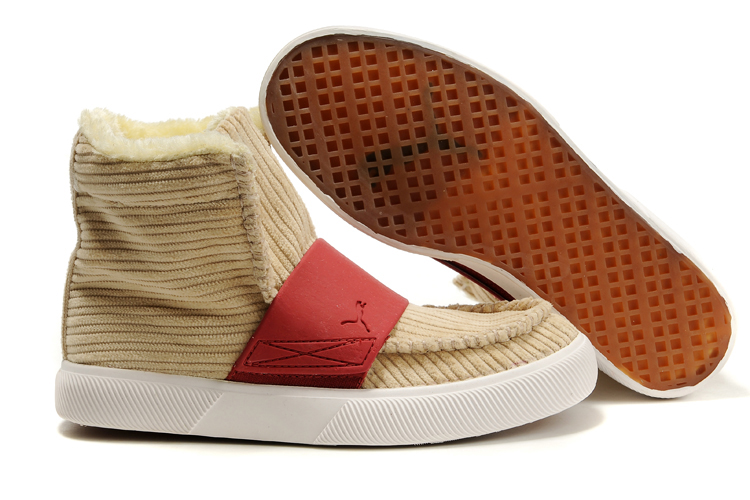 Puma El Roo Shoes Tan/Red,puma voltaic,retail prices,-Women's Puma Shoes Top Designer, -Women's Puma Shoes New Trend, -Women's Puma Shoes Large Collections