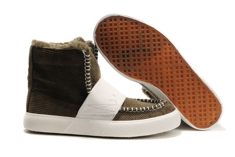 Women's Puma NEW Brown/White,puma sport,Clearance Sale,-Women's Puma NEW Shoes Top Designer, -Women's Puma NEW Shoes New Trend, -Women's Puma NEW Shoes Large Collections