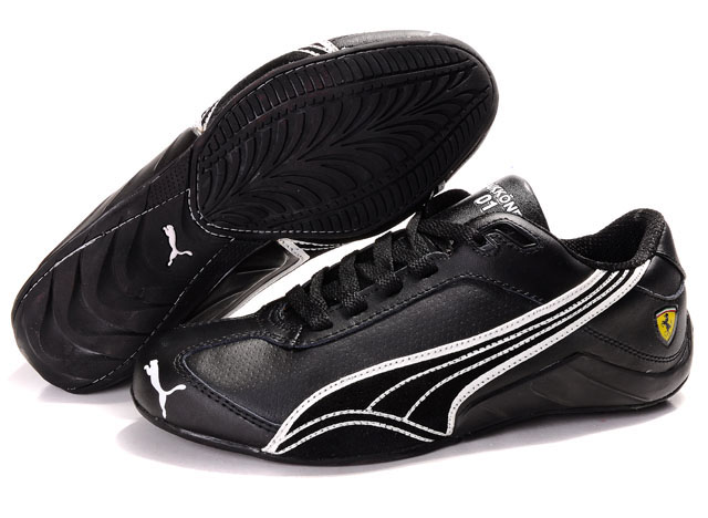 Mens Puma Kimi Raikkonen in Black/White,puma boys shoes,quality and quantity assured,-Mens Puma Kimi Raikkonen Top Designer, -Mens Puma Kimi Raikkonen New Trend, -Mens Puma Kimi Raikkonen Large Collections