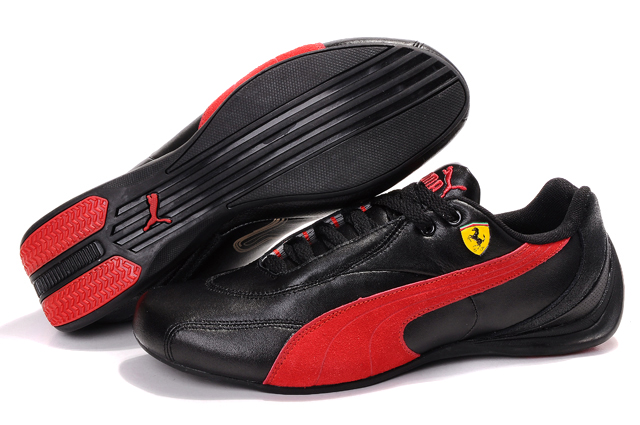Mens Puma Pace Cat in Black/Red,puma suedes,Online Retailer,-Mens Puma Pace Cat 691 Top Designer, -Mens Puma Pace Cat 691 New Trend, -Mens Puma Pace Cat 691 Large Collections