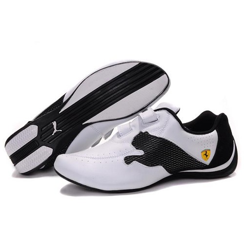 Puma SF Pace Cat III In White-Black,puma messenger bag,Best Prices,-Mens Puma Pace Cat 691 Top Designer, -Mens Puma Pace Cat 691 New Trend, -Mens Puma Pace Cat 691 Large Collections
