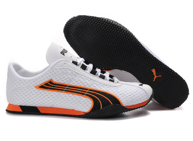 Puma H-Street Rising Plus Running Shoes WhiteOrangeBlack,puma shoes,unique,Puma-Puma Running Shoes Top Designer, Puma-Puma Running Shoes New Trend, Puma-Puma Running Shoes Large Collections