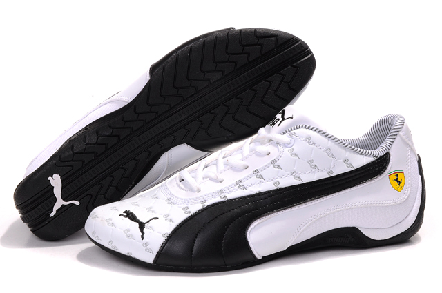 Men's Puma Ferrari in White/Black,puma shirts,Factory Outlet,Puma-Mens   Shoes-Mens Puma Ferrari 695 Top Designer, Puma-Mens   Shoes-Mens Puma Ferrari 695 New Trend, Puma-Mens   Shoes-Mens Puma Ferrari 695 Large Collections
