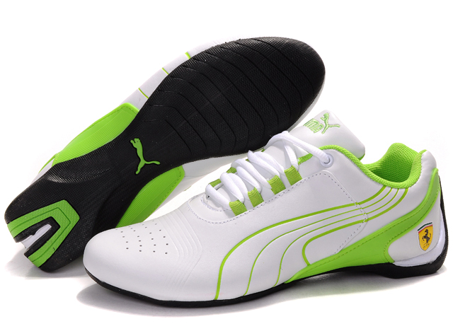 Puma Drift Cat iii Shoes White/Green,puma voltaic,where can i buy,-Women's Puma Drift Cat II Top Designer, -Women's Puma Drift Cat II New Trend, -Women's Puma Drift Cat II Large Collections
