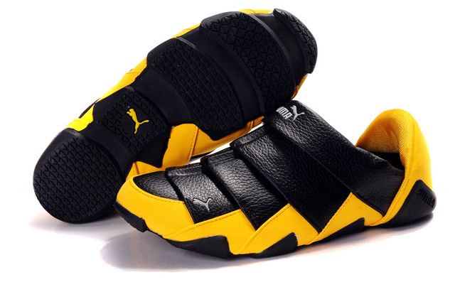 Men's Puma Mummy Low in Black/Yellow,puma jobs,New Arrival,-Mens Puma Mummy Shoes Top Designer, -Mens Puma Mummy Shoes New Trend, -Mens Puma Mummy Shoes Large Collections