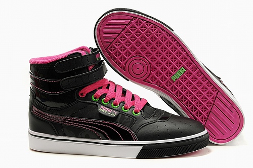 Puma New Style 009 Black-pink,puma sneakers,catalogo,Puma-Puma New Style Shoes Top Designer, Puma-Puma New Style Shoes New Trend, Puma-Puma New Style Shoes Large Collections