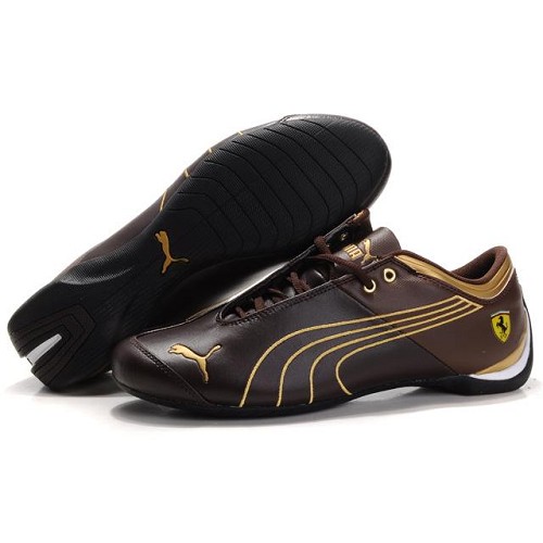 Men's Puma 10th Anniversary Metal Racing Shoes Chocolate Golden,puma boys,retail prices,-Mens Puma Matal Racing Shoes Top Designer, -Mens Puma Matal Racing Shoes New Trend, -Mens Puma Matal Racing Shoes Large Collections