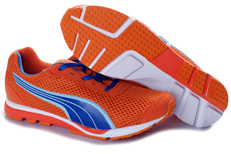 Puma YugoRun Mesh Running Shoes OrangeBlue,puma ballet flats,glamorous,Puma-Puma Running Shoes Top Designer, Puma-Puma Running Shoes New Trend, Puma-Puma Running Shoes Large Collections