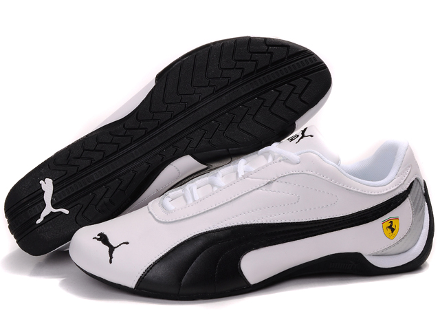 Men's Puma Drift Cat II Ferrari in White/Black,puma trinomic,Classic Styles,Puma-Mens    Shoes-Mens Puma Drift Cat II Ferrari Top Designer, Puma-Mens    Shoes-Mens Puma Drift Cat II Ferrari New Trend, Puma-Mens    Shoes-Mens Puma Drift Cat II Ferrari Large Collections