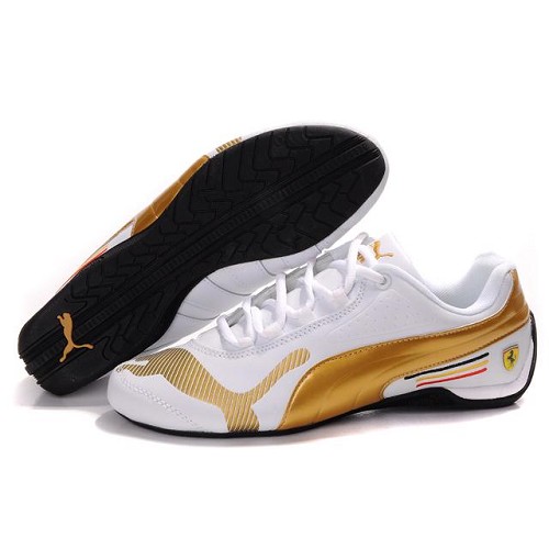 Women's Puma Drift Cat IV In White-Gold,puma for sale,Discount Sale,-Women's Puma Drift Cat II Top Designer, -Women's Puma Drift Cat II New Trend, -Women's Puma Drift Cat II Large Collections