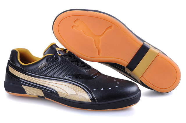 Puma New Style 008 Black/Gold,puma sport,The Most Fashion Designs,Puma-Puma New Style Shoes Top Designer, Puma-Puma New Style Shoes New Trend, Puma-Puma New Style Shoes Large Collections