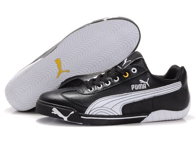 Puma Michael Schumacher Trainers Black/White,puma outlet online,unique,Puma-Women's Puma-Puma Schumacher shoes Top Designer, Puma-Women's Puma-Puma Schumacher shoes New Trend, Puma-Women's Puma-Puma Schumacher shoes Large Collections