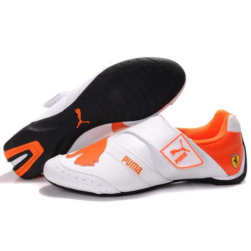Women's Puma Baylee Future Cat In White-Orange,puma powercat,utterly stylish,Puma-Women's-Women's Puma Baylee Future Cat Top Designer, Puma-Women's-Women's Puma Baylee Future Cat New Trend, Puma-Women's-Women's Puma Baylee Future Cat Large Collections