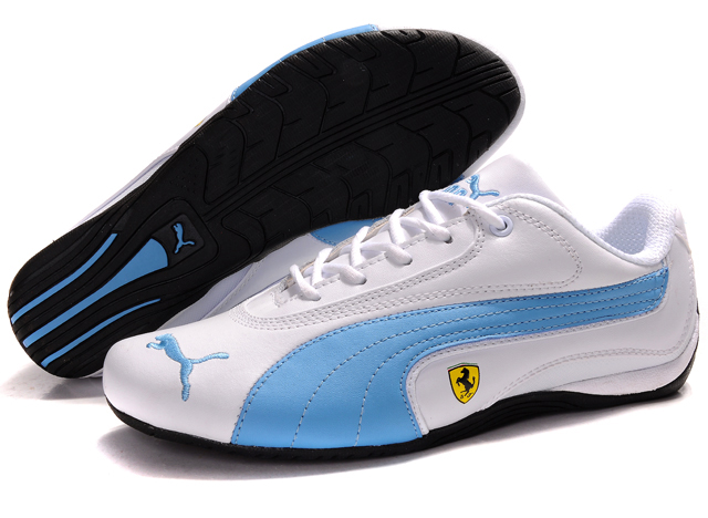 Women's Puma Ferrari in White/Blue,puma football boots,multiple colors,Puma-Women's   Shoes-Women's Puma Ferrari 910 Top Designer, Puma-Women's   Shoes-Women's Puma Ferrari 910 New Trend, Puma-Women's   Shoes-Women's Puma Ferrari 910 Large Collections
