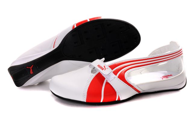 Women's Puma BWM Sandals White/Red,puma toddler shoes,stylish,-Women's Puma Sandals Top Designer, -Women's Puma Sandals New Trend, -Women's Puma Sandals Large Collections