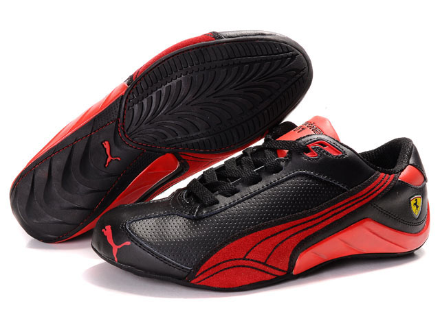 Mens Puma Kimi Raikkonen in Black/Red,puma motorsport,cheapest online price,-Mens Puma Kimi Raikkonen Top Designer, -Mens Puma Kimi Raikkonen New Trend, -Mens Puma Kimi Raikkonen Large Collections
