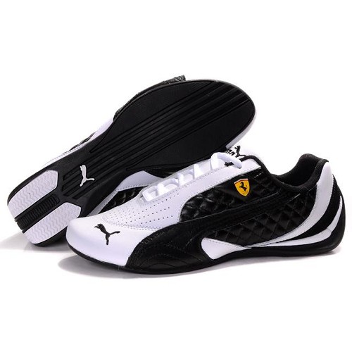 Women's Puma SF Pace Cat II In White-Black,puma sale shoes,where can i buy,-Women's Puma Pace Cat 691 Top Designer, -Women's Puma Pace Cat 691 New Trend, -Women's Puma Pace Cat 691 Large Collections