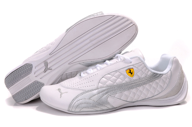 Puma Ferrari Induction Sneakers WhiteSilver,puma dallas,Online Retailer,Puma-Mens Puma-Puma Ferrari Shoes Top Designer, Puma-Mens Puma-Puma Ferrari Shoes New Trend, Puma-Mens Puma-Puma Ferrari Shoes Large Collections