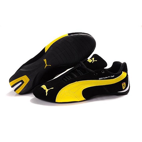 Mens Puma Drift Cat II SF Black-Yellow,puma shoes online,attractive price,-Mens Puma Future Cat Shoes Top Designer, -Mens Puma Future Cat Shoes New Trend, -Mens Puma Future Cat Shoes Large Collections