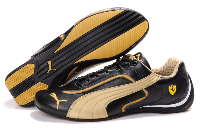 Men's Puma Ferrari in Golden/Black,puma shirt,world-wide renown,Puma-Mens   Shoes-Mens Puma Ferrari 694 Top Designer, Puma-Mens   Shoes-Mens Puma Ferrari 694 New Trend, Puma-Mens   Shoes-Mens Puma Ferrari 694 Large Collections