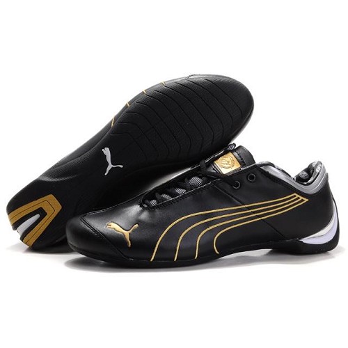 Men's Puma 10th Anniversary Metal Racing Shoes Black Golden,puma classic suede,Online Here,-Mens Puma Matal Racing Shoes Top Designer, -Mens Puma Matal Racing Shoes New Trend, -Mens Puma Matal Racing Shoes Large Collections