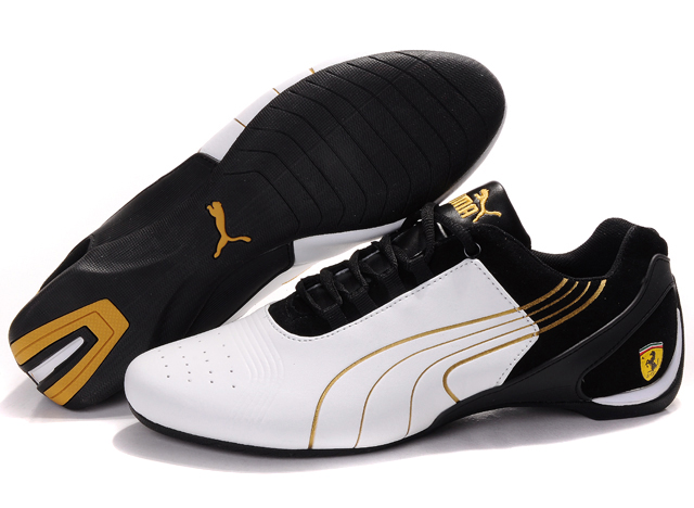 Mens Puma Repli Cat in White/Golden/Black,puma running shoes sale,huge inventory,-Mens Puma Repli Cat III Top Designer, -Mens Puma Repli Cat III New Trend, -Mens Puma Repli Cat III Large Collections