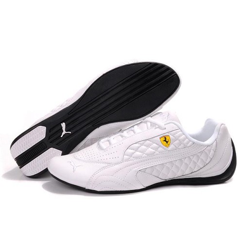 Women's Puma SF Pace Cat II In All White In Black,puma girls,unique design,-Women's Puma Pace Cat 691 Top Designer, -Women's Puma Pace Cat 691 New Trend, -Women's Puma Pace Cat 691 Large Collections
