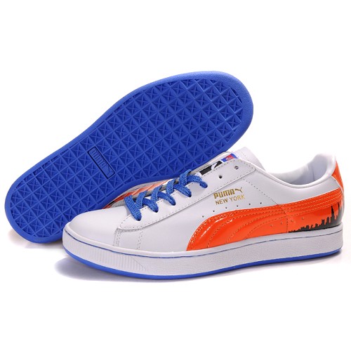 Puma Suede Fat Lace In White-Orange,puma messenger bag,Online Shop,-Mens Puma Suede shoes Top Designer, -Mens Puma Suede shoes New Trend, -Mens Puma Suede shoes Large Collections