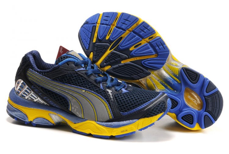 2010 Puma Running Shoes in Blue/Yellow,shoes puma,Wholesale online,Puma-Puma Running Shoes Top Designer, Puma-Puma Running Shoes New Trend, Puma-Puma Running Shoes Large Collections