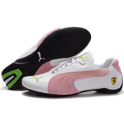 Women's Puma Ferrari White Pink 02,puma suede classic,Shop,Puma-Women's   Shoes-Women's Puma Ferrari Top Designer, Puma-Women's   Shoes-Women's Puma Ferrari New Trend, Puma-Women's   Shoes-Women's Puma Ferrari Large Collections