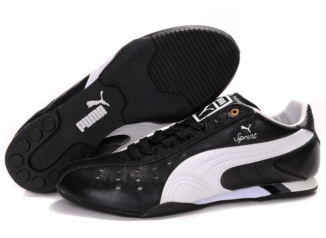 Men's Puma Ferrari in Black/White,puma vintage,Outlet Store,Puma Top Designer, Puma New Trend, Puma Large Collections