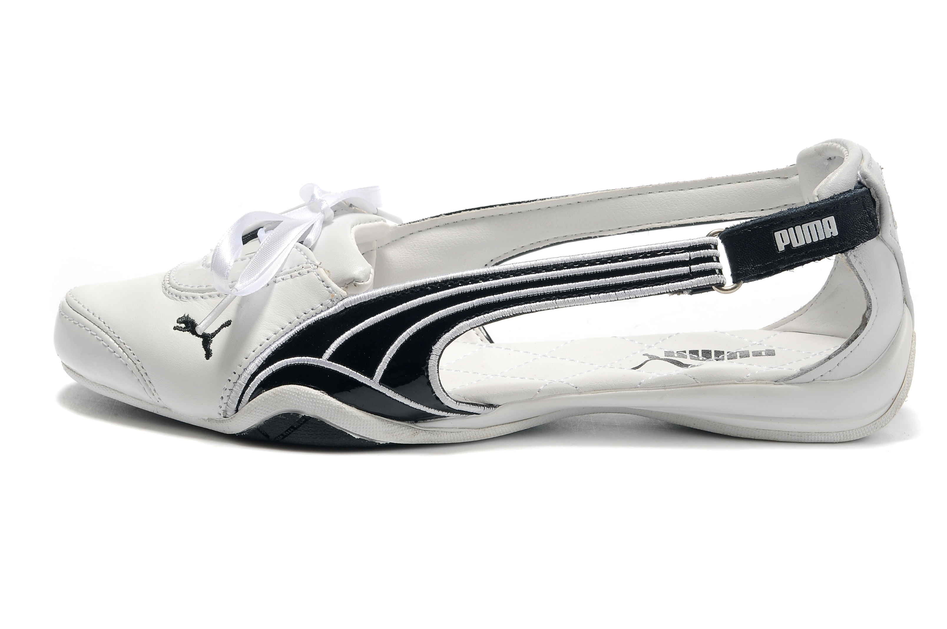 Puma Espera Ballerina Flats Beige/Black,puma girls,Top Brand Wholesale Online,-Women's Puma Espera shoes Top Designer, -Women's Puma Espera shoes New Trend, -Women's Puma Espera shoes Large Collections