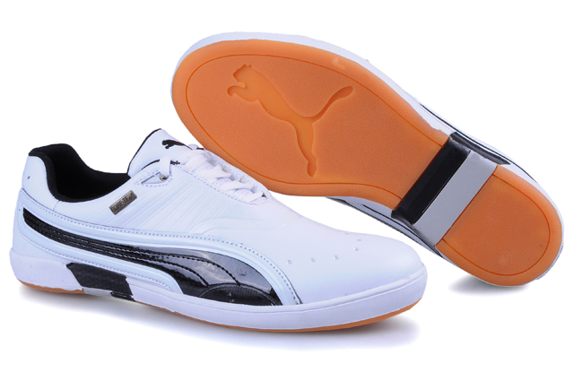 Puma New Style 008 White/Black,puma soccer shoes,reliable quality,Puma-Puma New Style Shoes Top Designer, Puma-Puma New Style Shoes New Trend, Puma-Puma New Style Shoes Large Collections