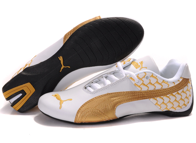 Men's Puma Future Cat in White/Golden,puma pants,Available to buy online,Puma-Mens    Shoes-Mens Puma Future Cat 603 Top Designer, Puma-Mens    Shoes-Mens Puma Future Cat 603 New Trend, Puma-Mens    Shoes-Mens Puma Future Cat 603 Large Collections
